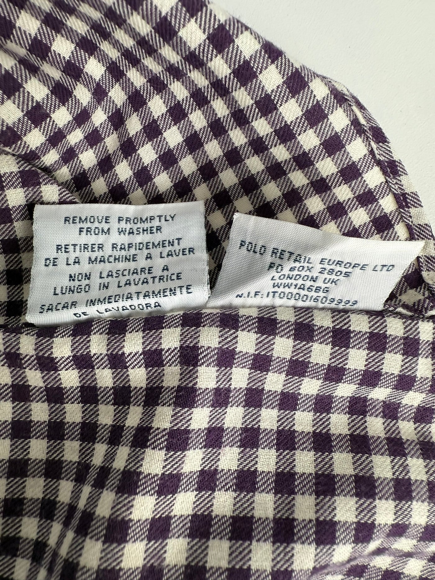 Camisa Ralph Lauren (XL)