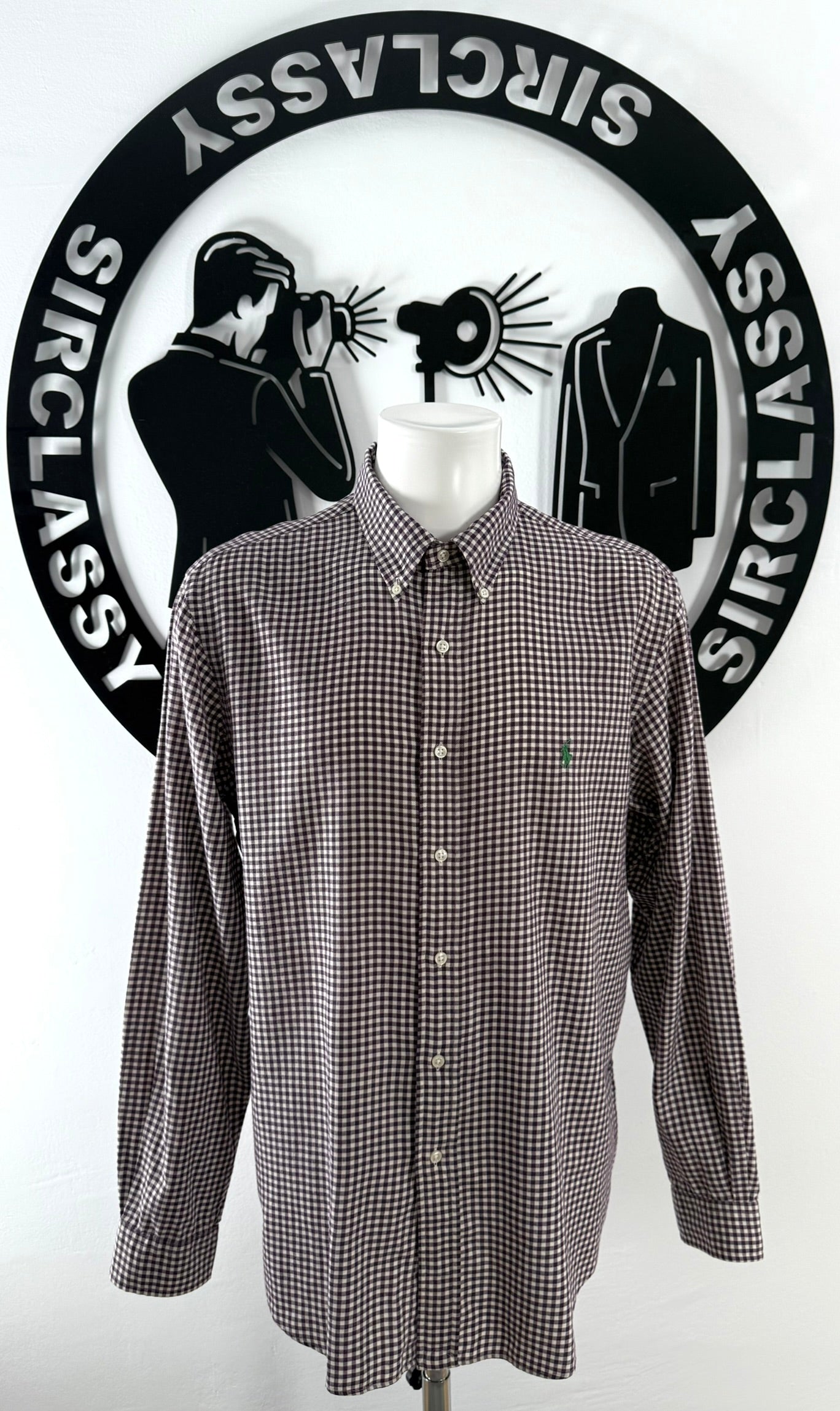 Camisa Ralph Lauren (XL)