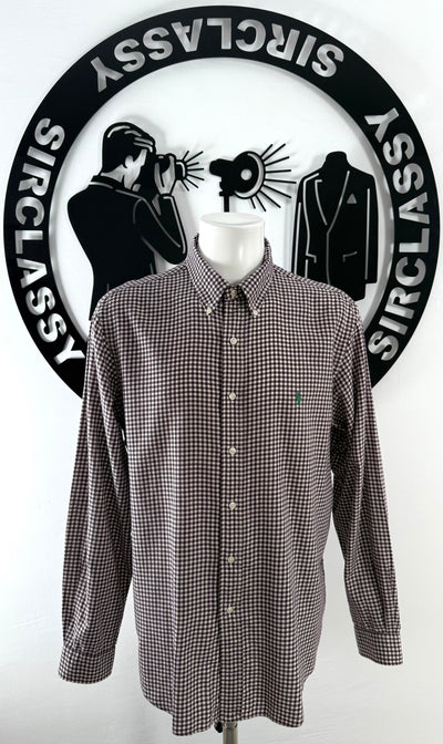 Camisa Ralph Lauren (XL)