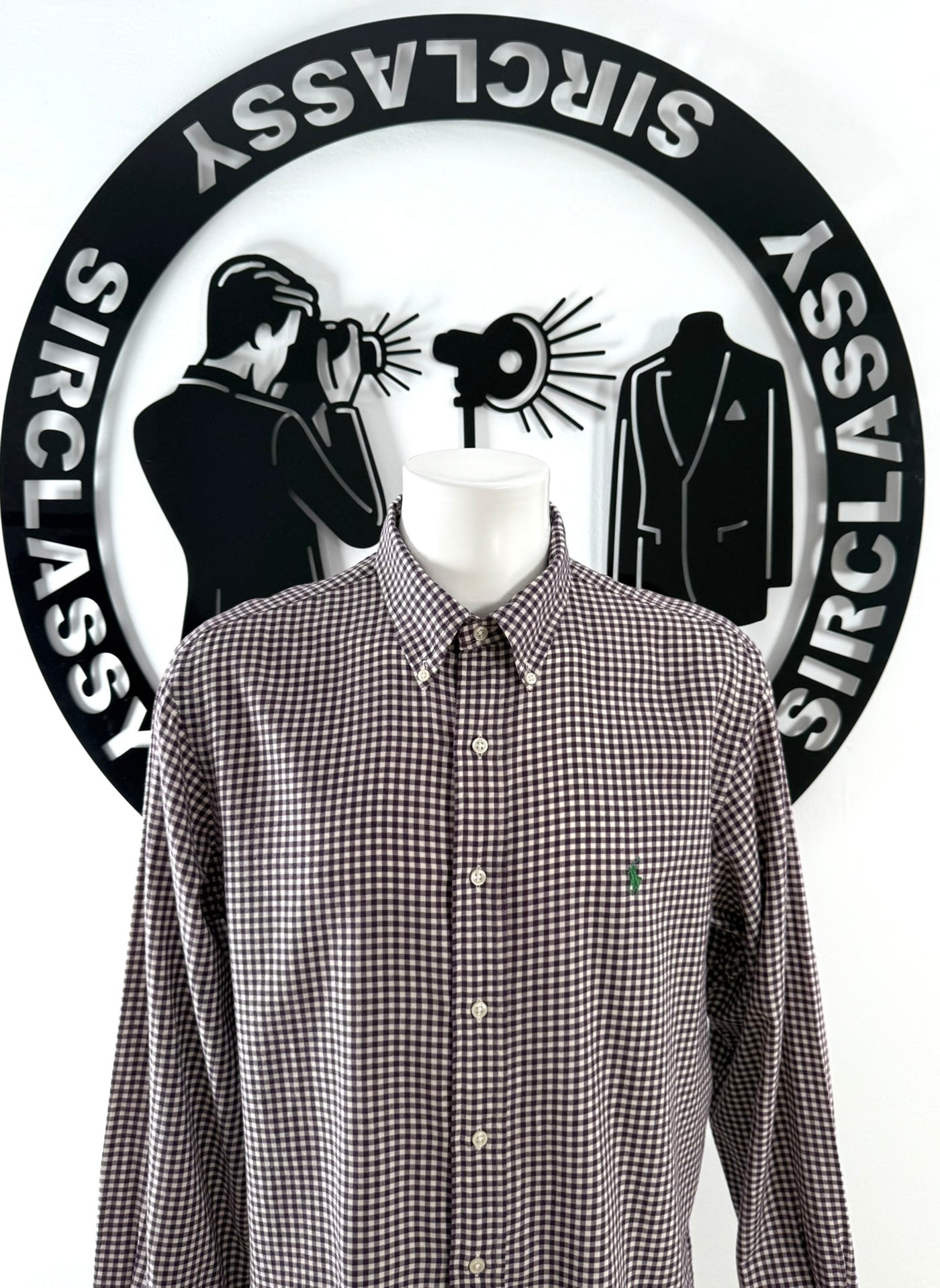 Camisa Ralph Lauren (XL)