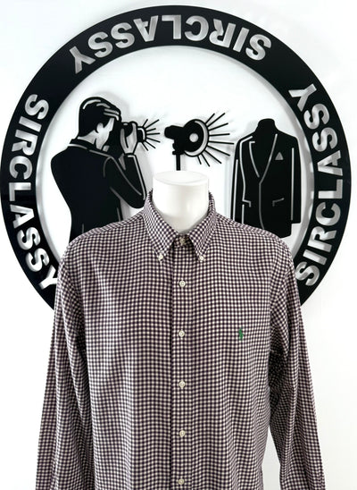 Camisa Ralph Lauren (XL)