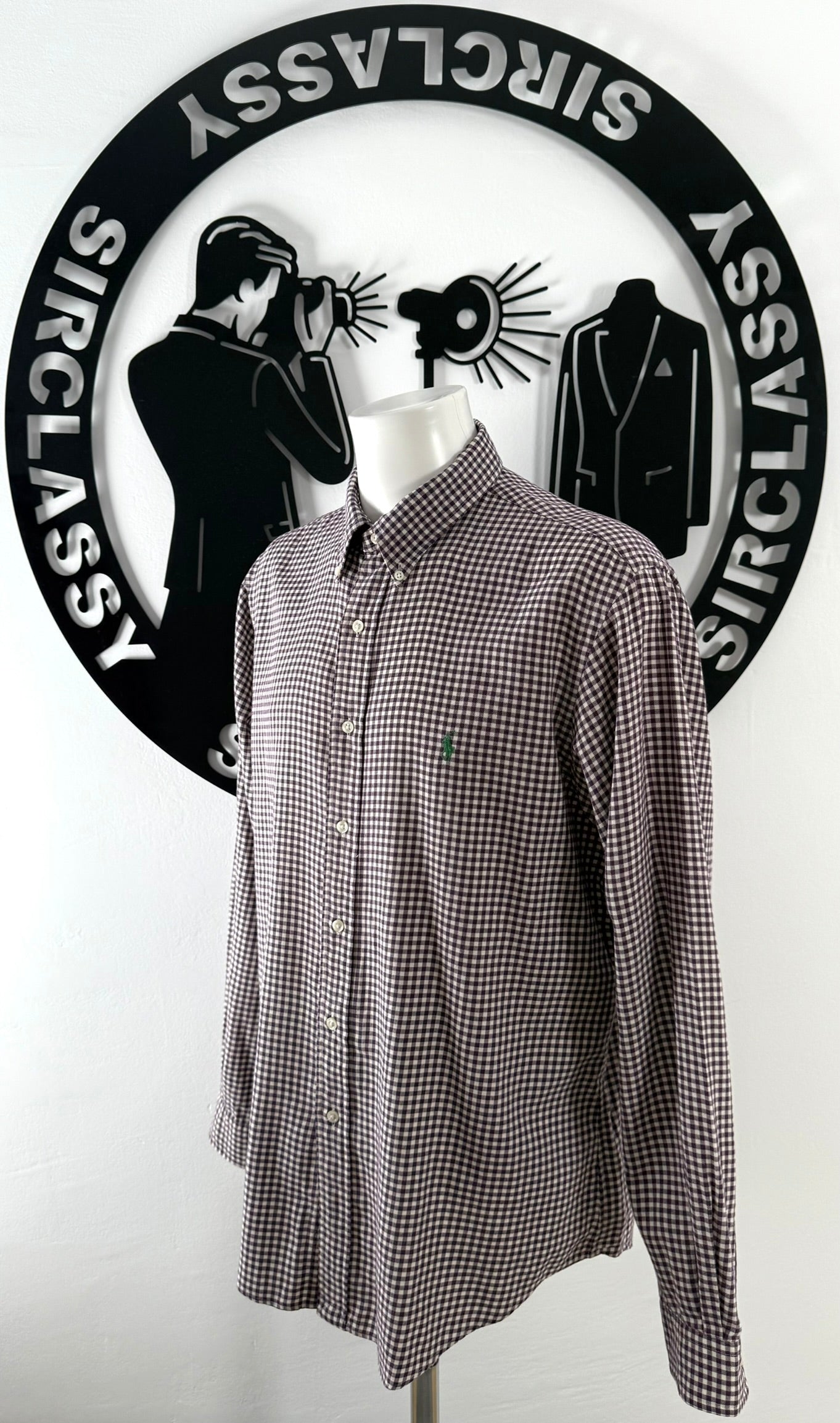 Camisa Ralph Lauren (XL)