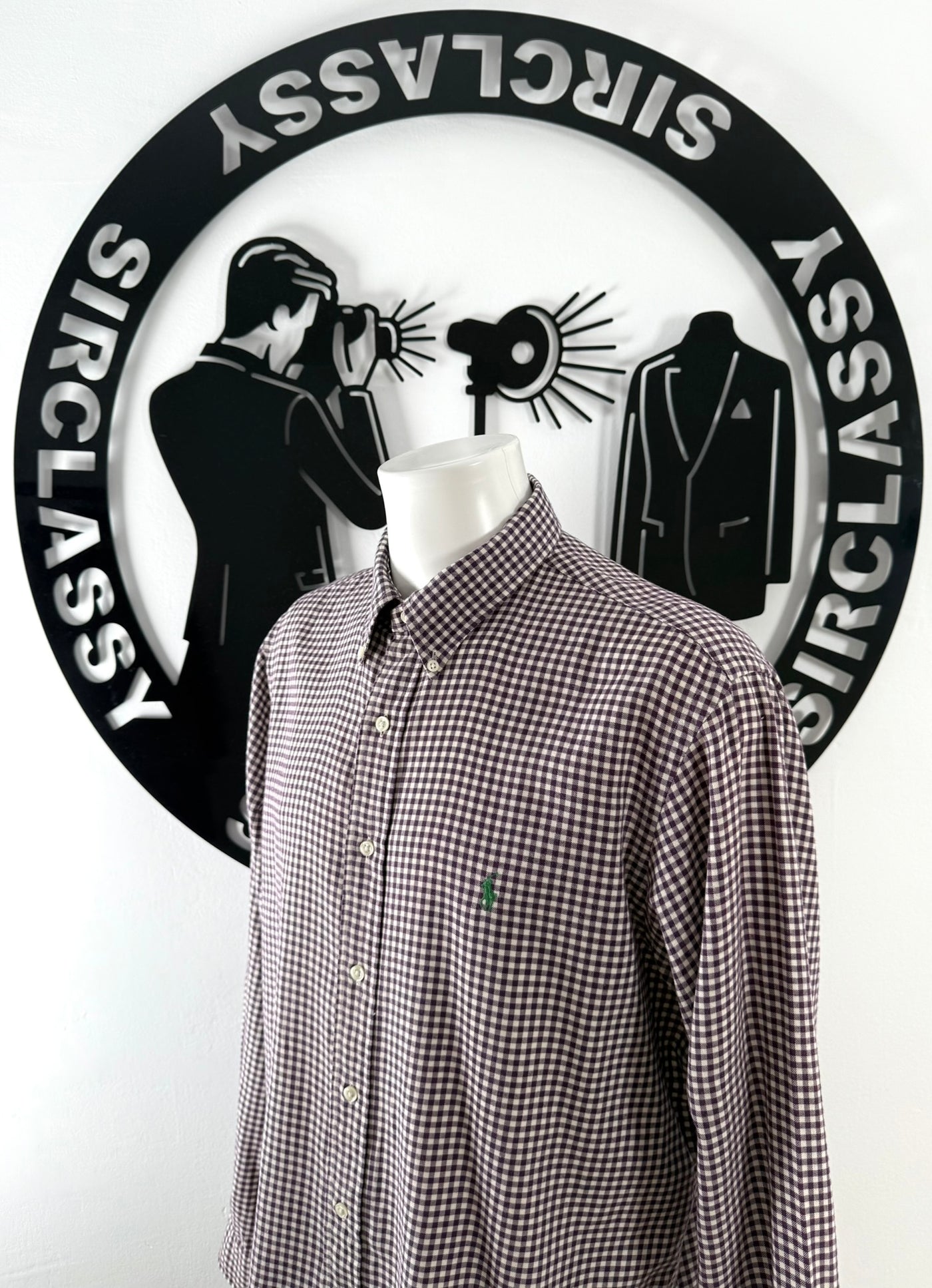 Camisa Ralph Lauren (XL)