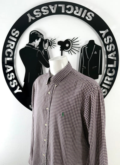 Camisa Ralph Lauren (XL)