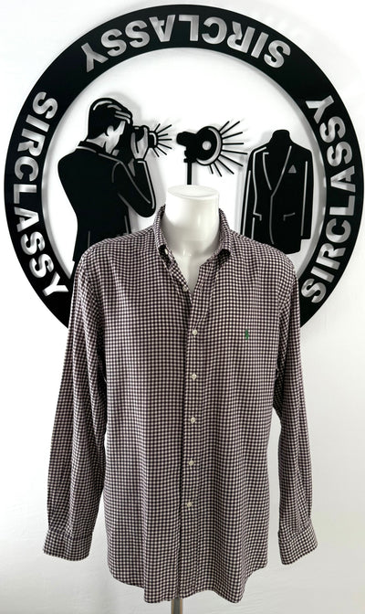 Camisa Ralph Lauren (XL)