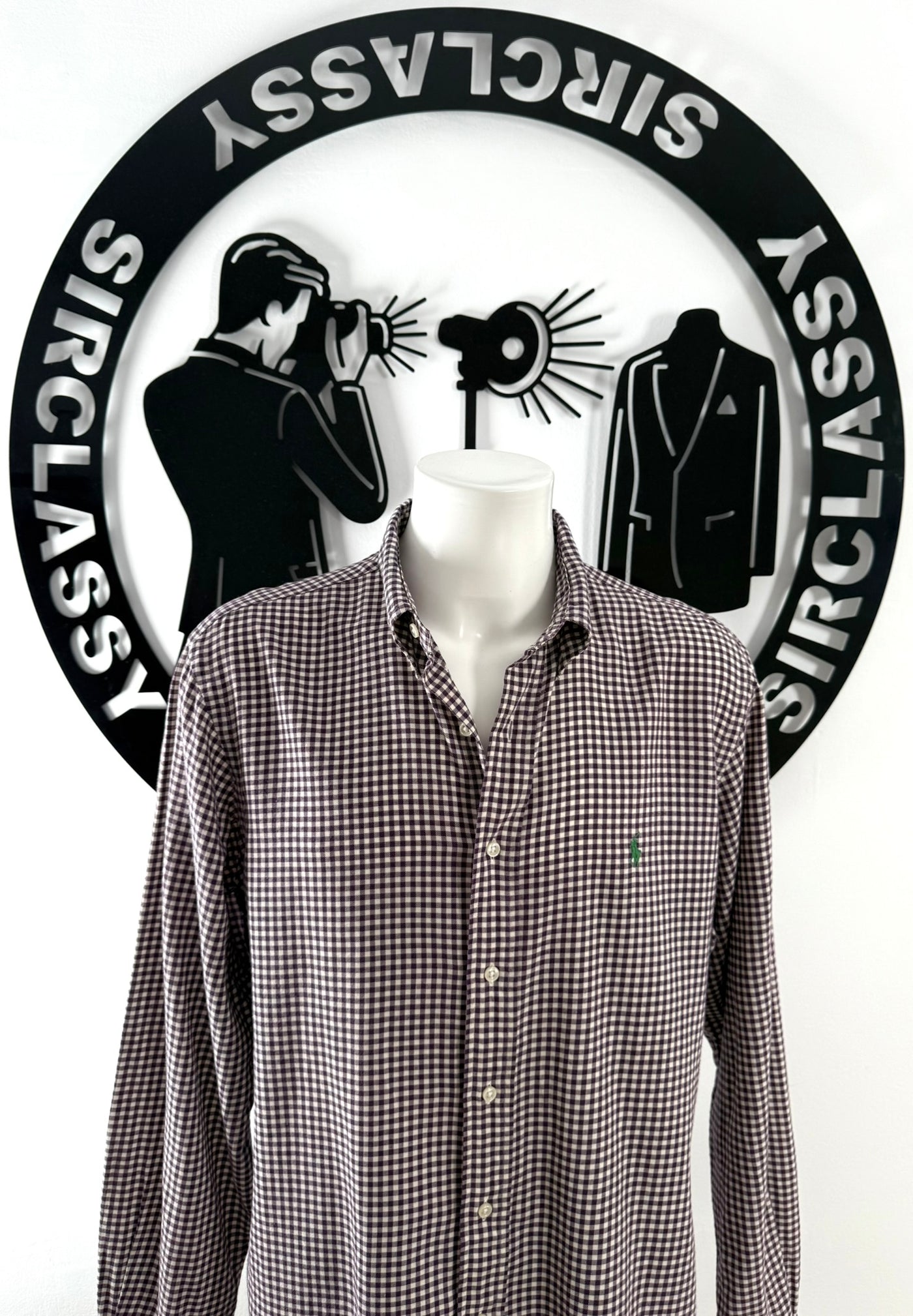 Camisa Ralph Lauren (XL)