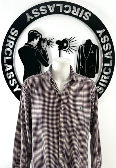 Camisa Ralph Lauren (XL)