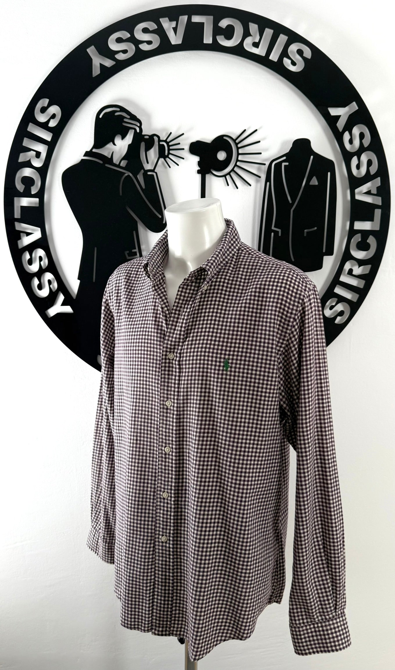 Camisa Ralph Lauren (XL)