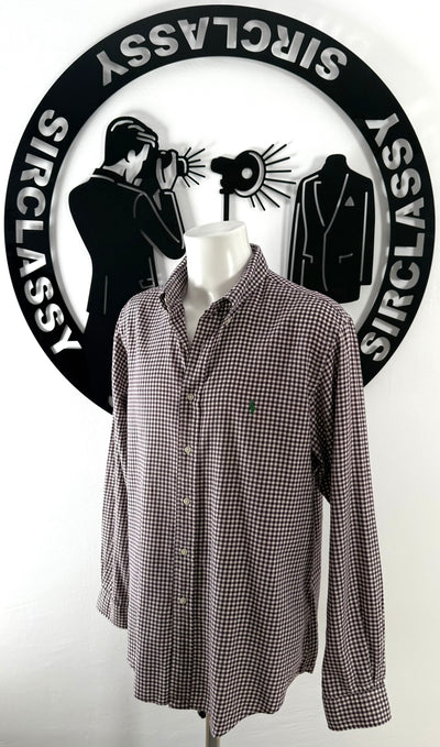 Camisa Ralph Lauren (XL)