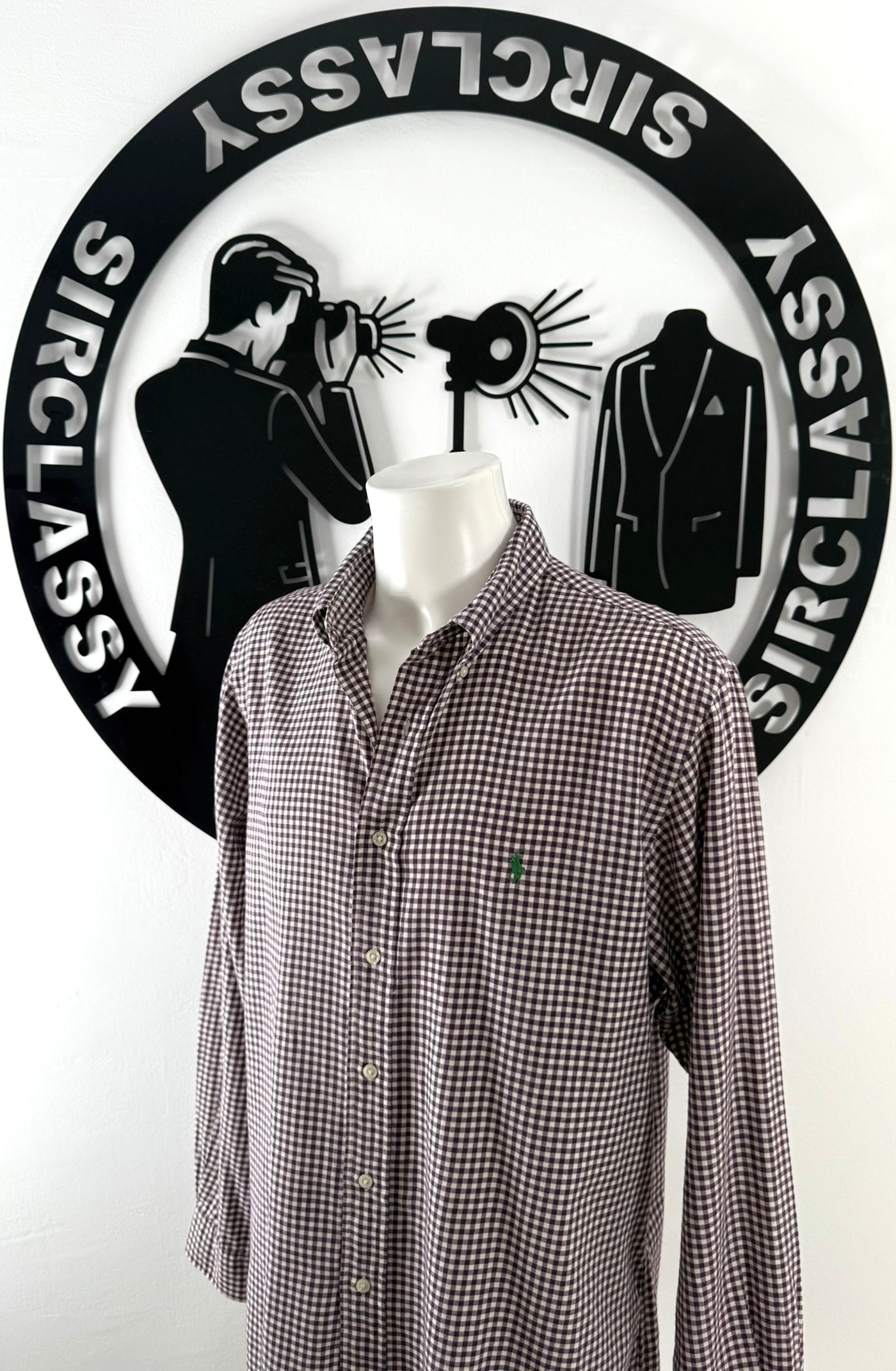 Camisa Ralph Lauren (XL)