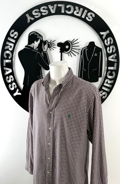 Camisa Ralph Lauren (XL)
