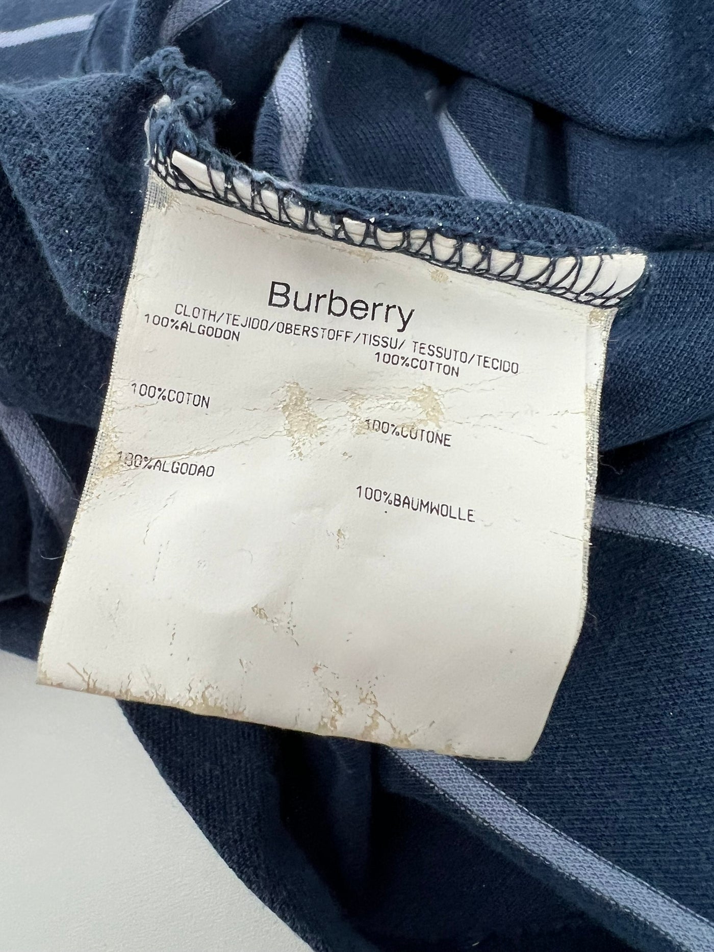 Polo Burberry (XXXL)