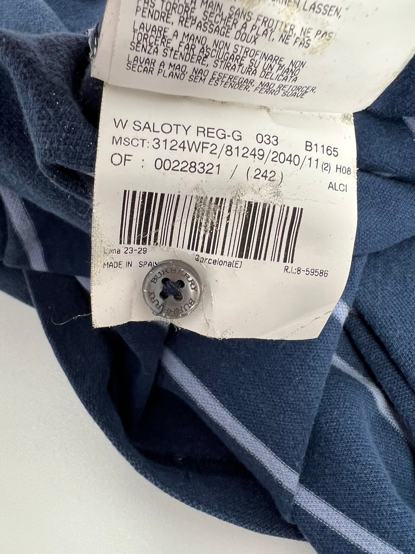 Polo Burberry (XXXL)