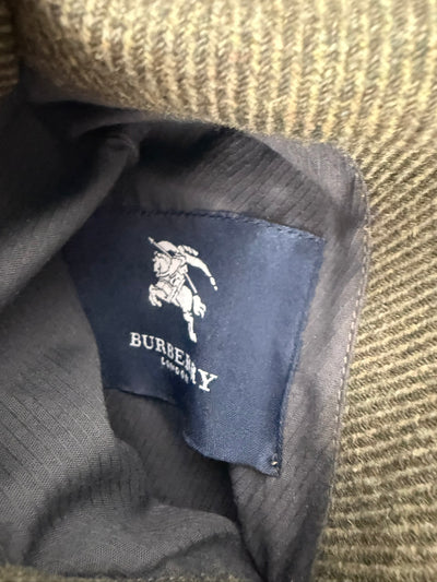 Abrigo reversible Burberry (M)