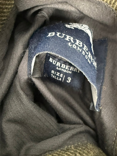 Abrigo reversible Burberry (M)