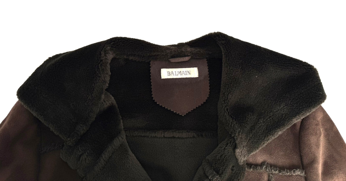 Abrigo Balmain (L)