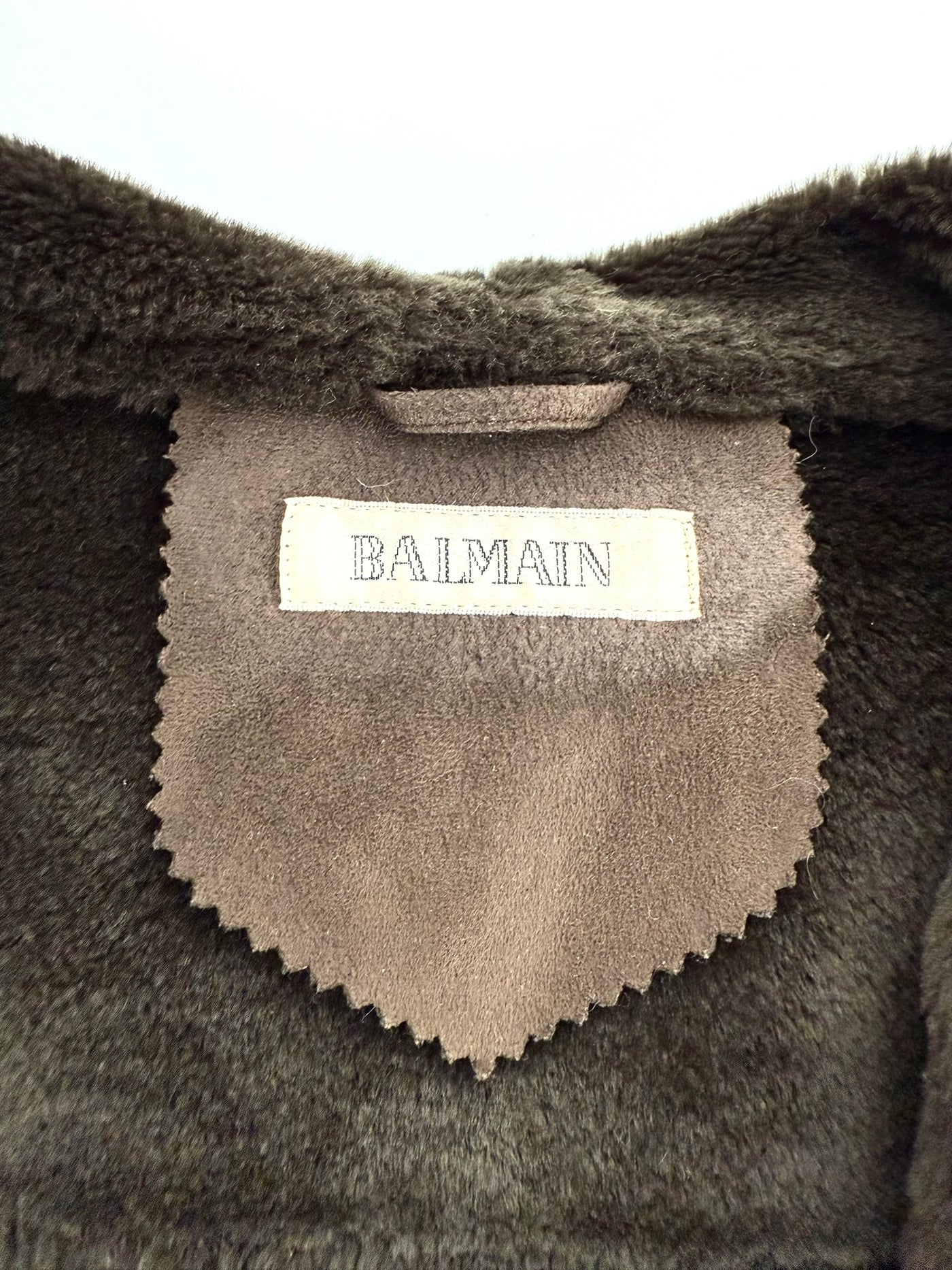 Abrigo Balmain (L)