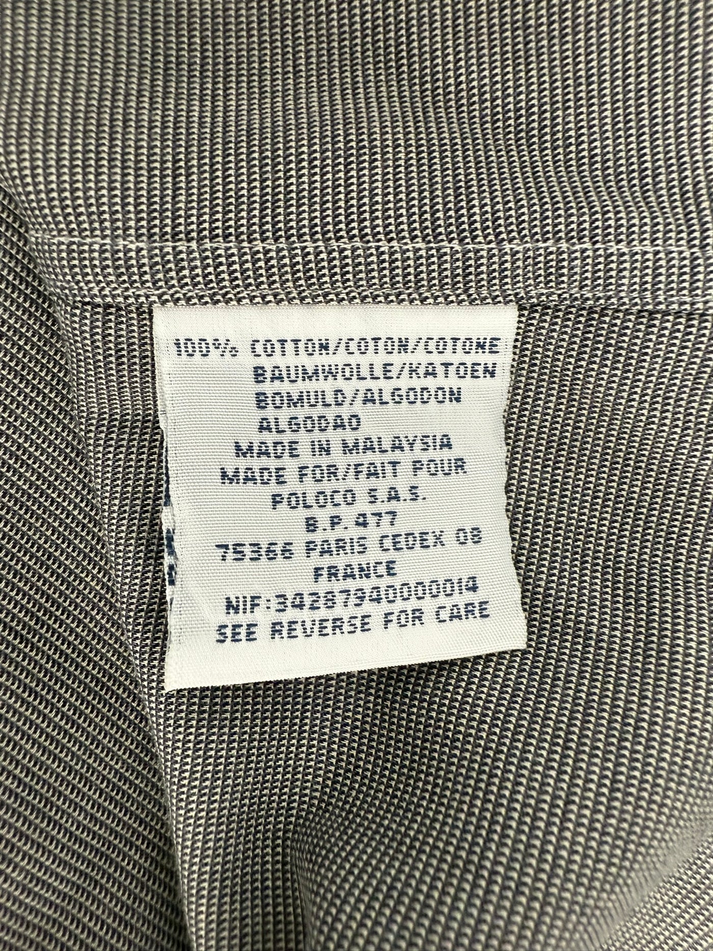 Camisa Ralph Lauren (XXL)