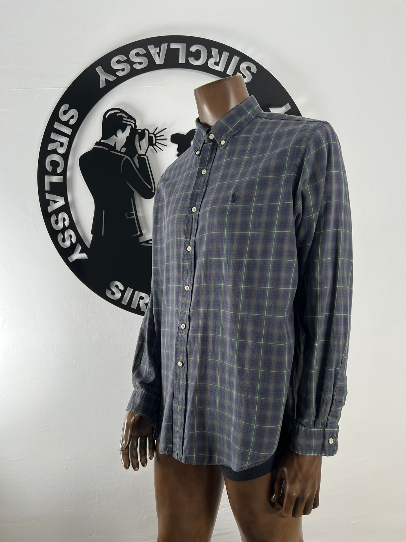 Camisa Ralph Lauren (XL)