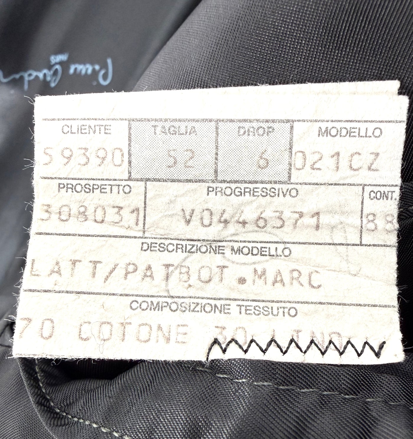 Americana Pierre Cardin (L)