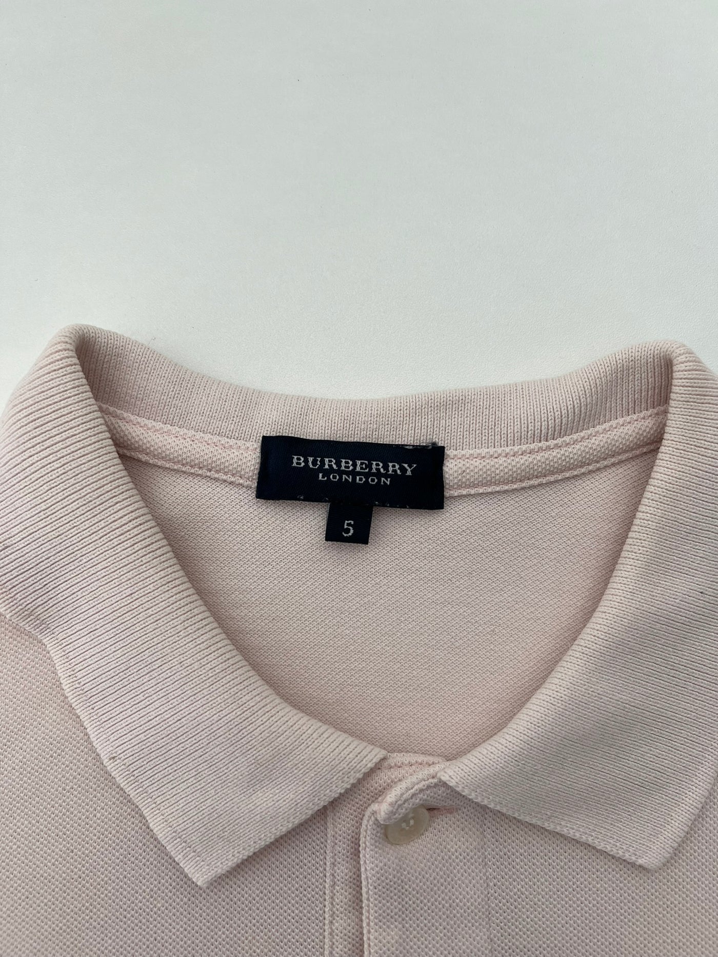 Polo Burberry (L)