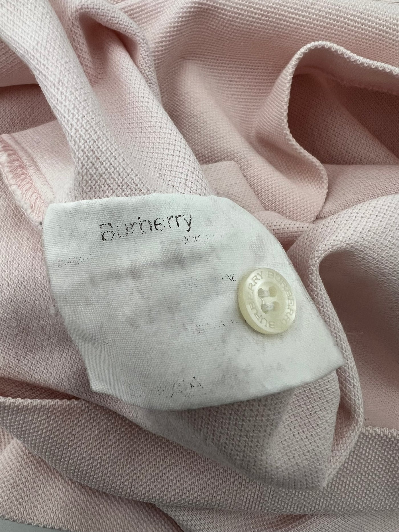 Polo Burberry (L)