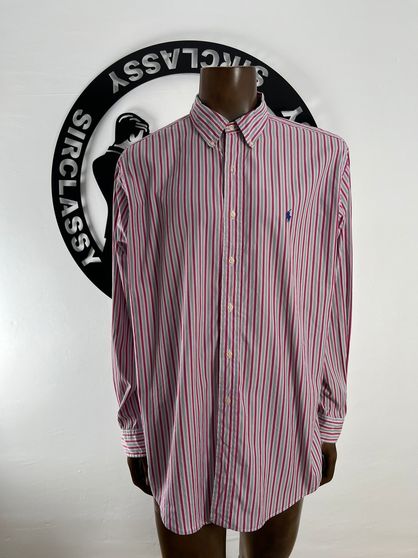 Camisa Ralph Lauren (XXL)