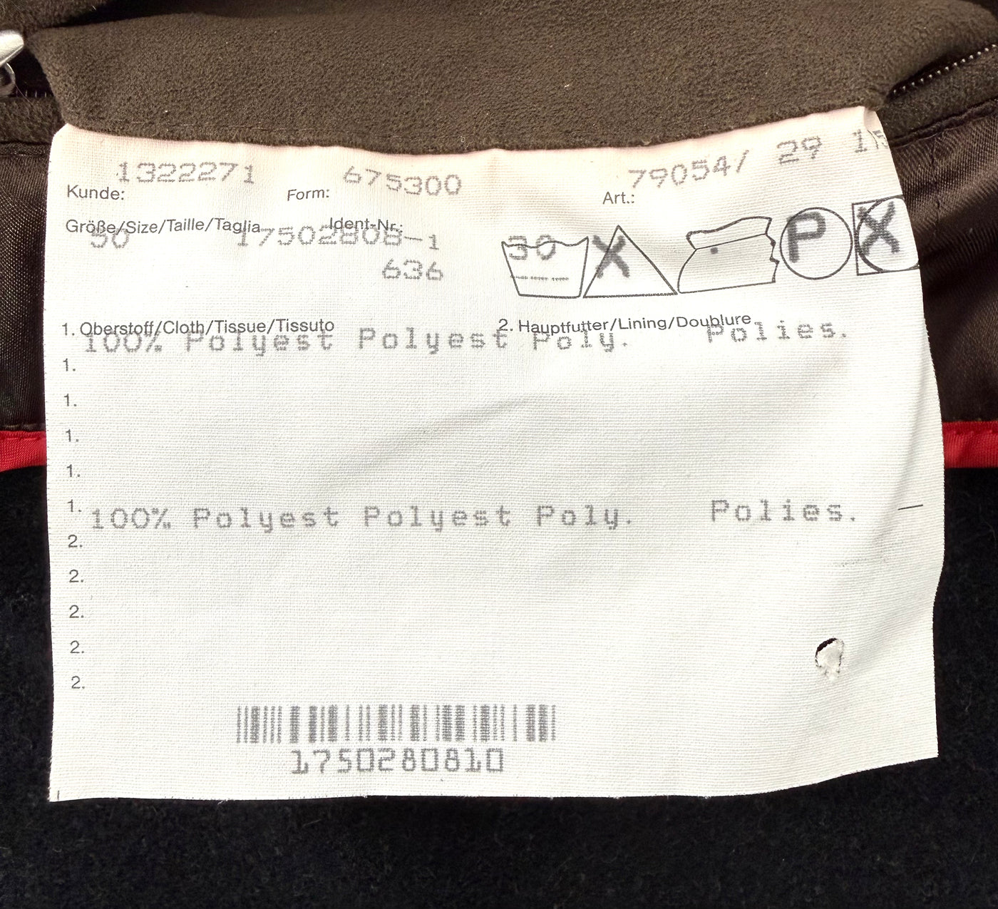 Abrigo Bugatti (XXL)