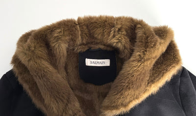 Abrigo Balmain (L)