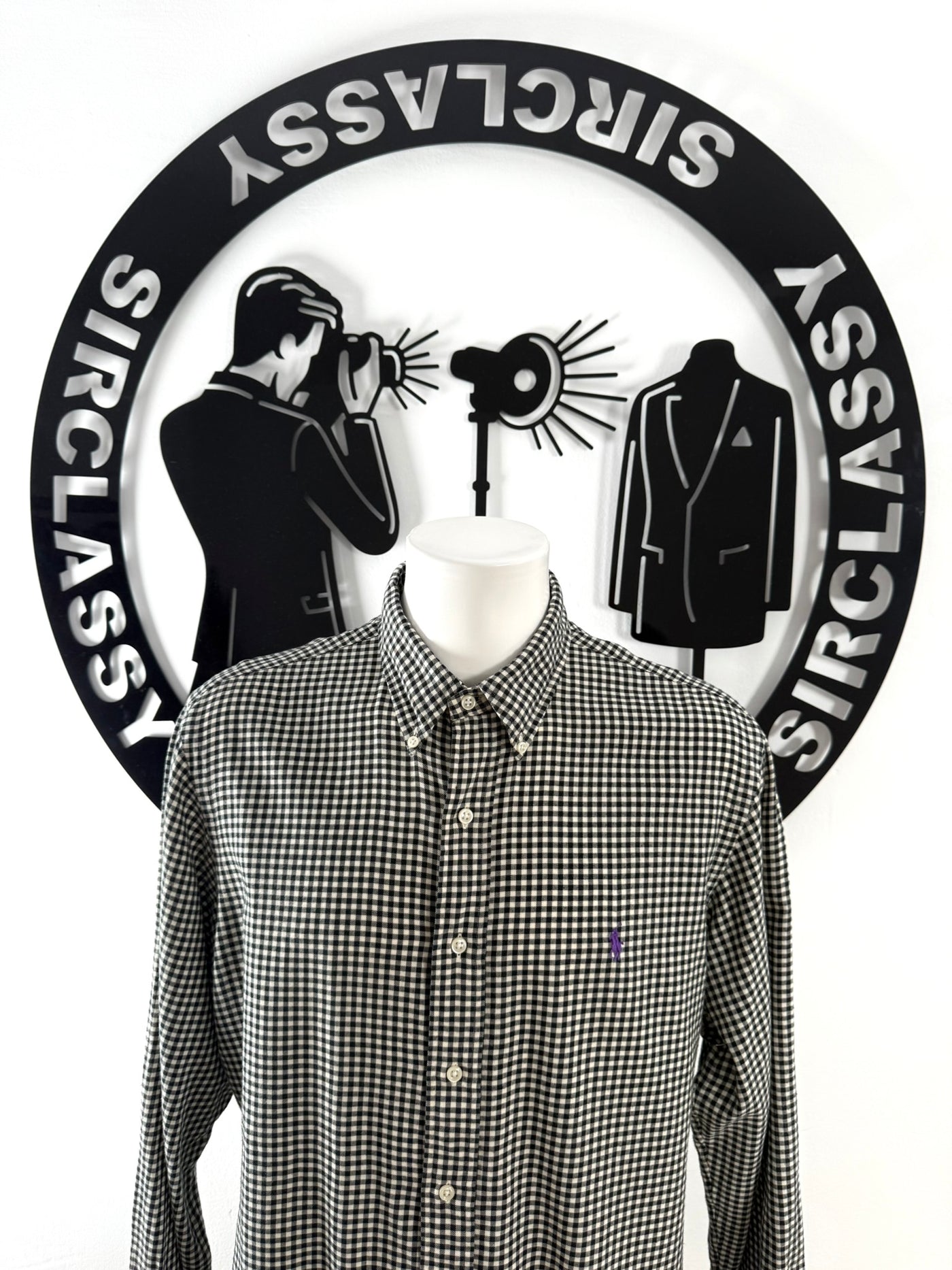 Camisa Ralph Lauren (XL)