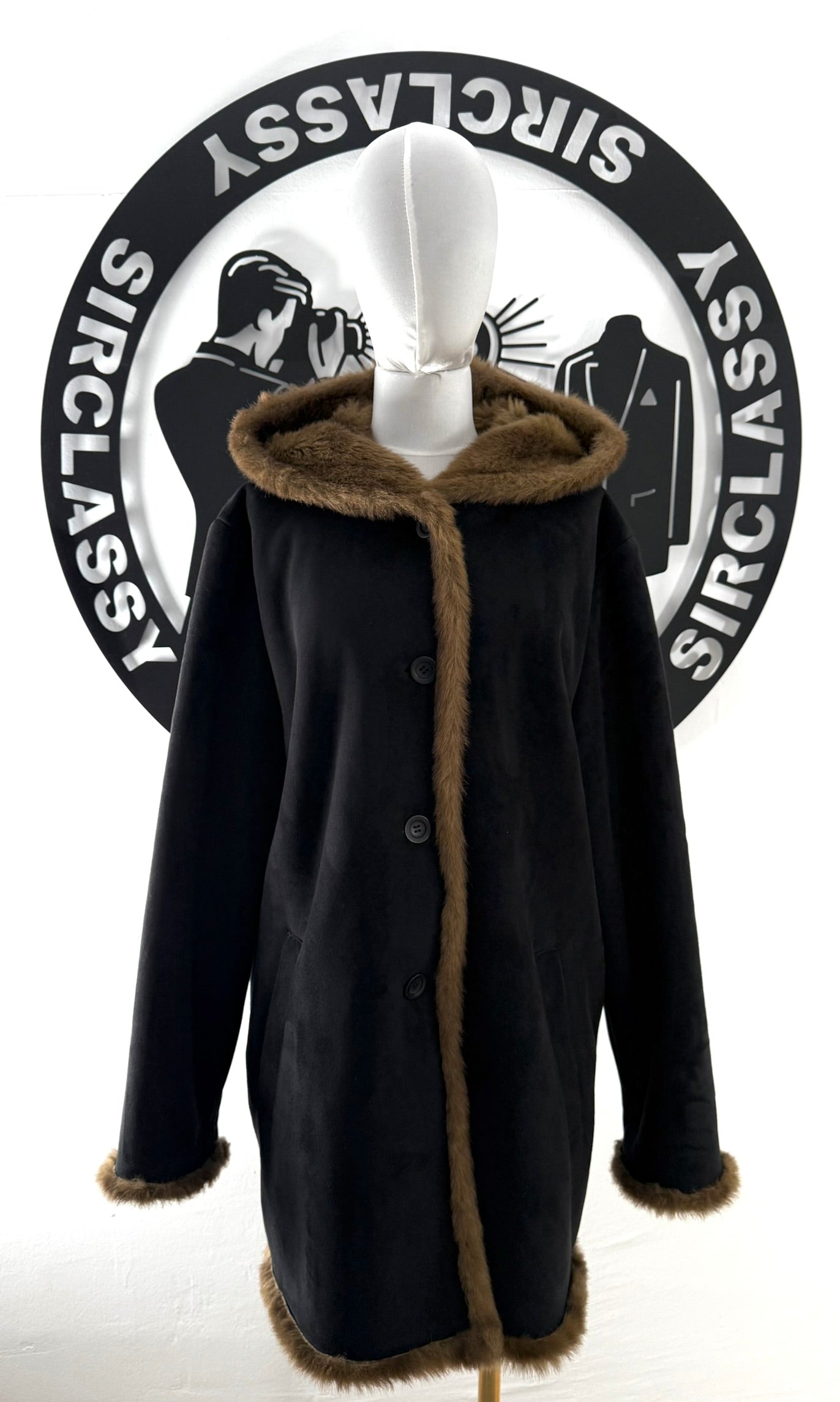 Abrigo Balmain (L)