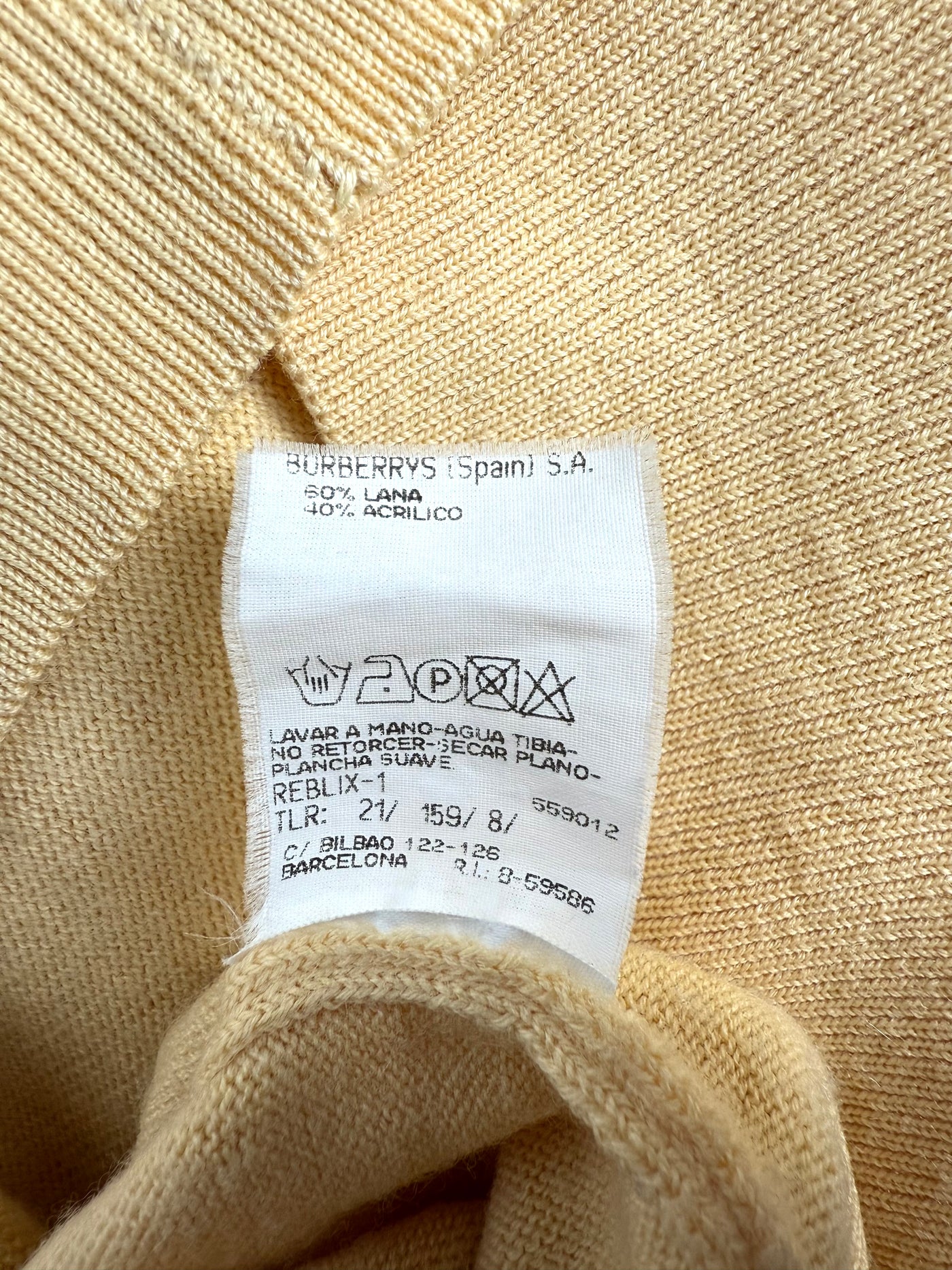 Jersey Burberry (XL)