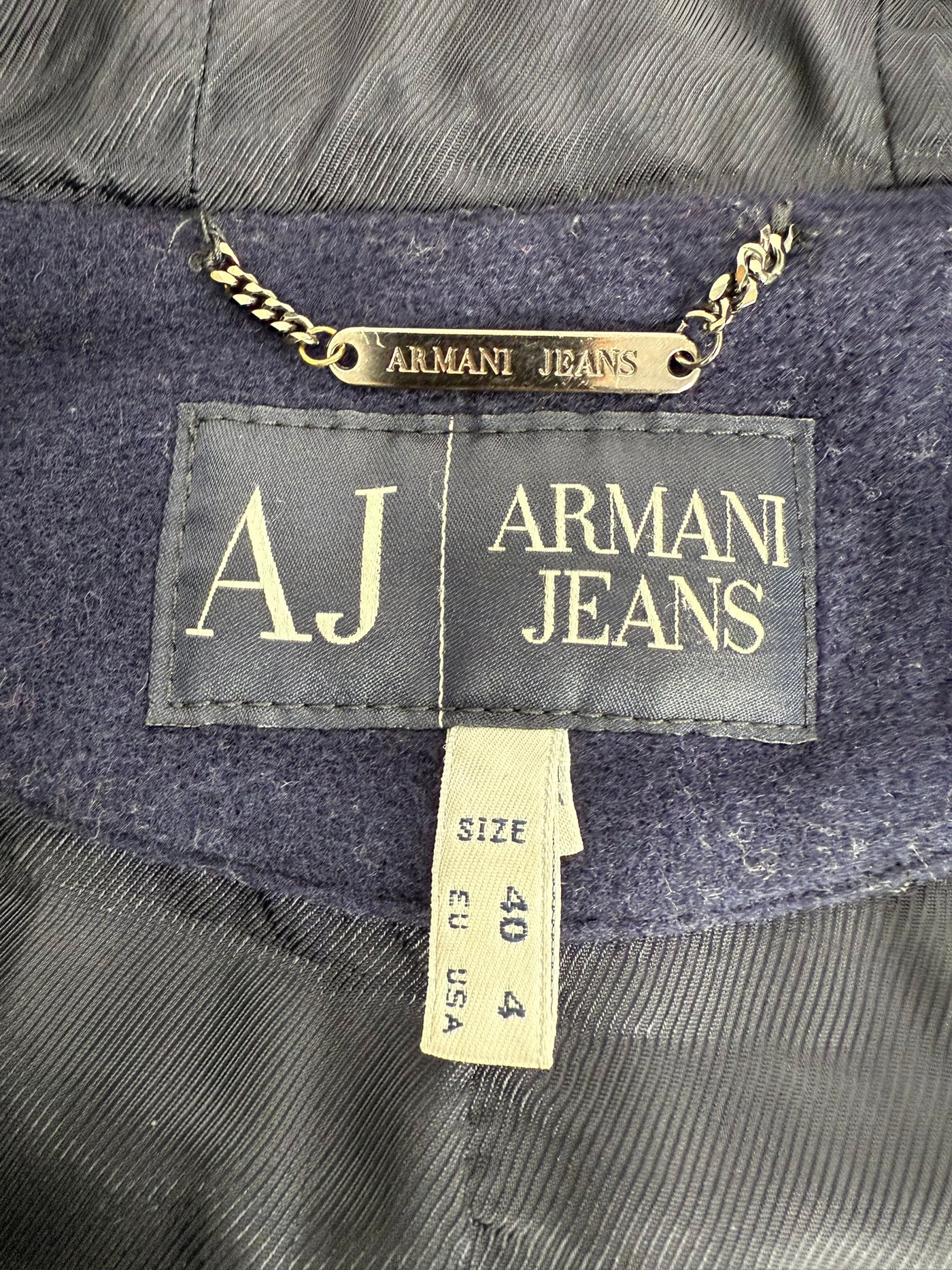 Abrigo Armani (S)