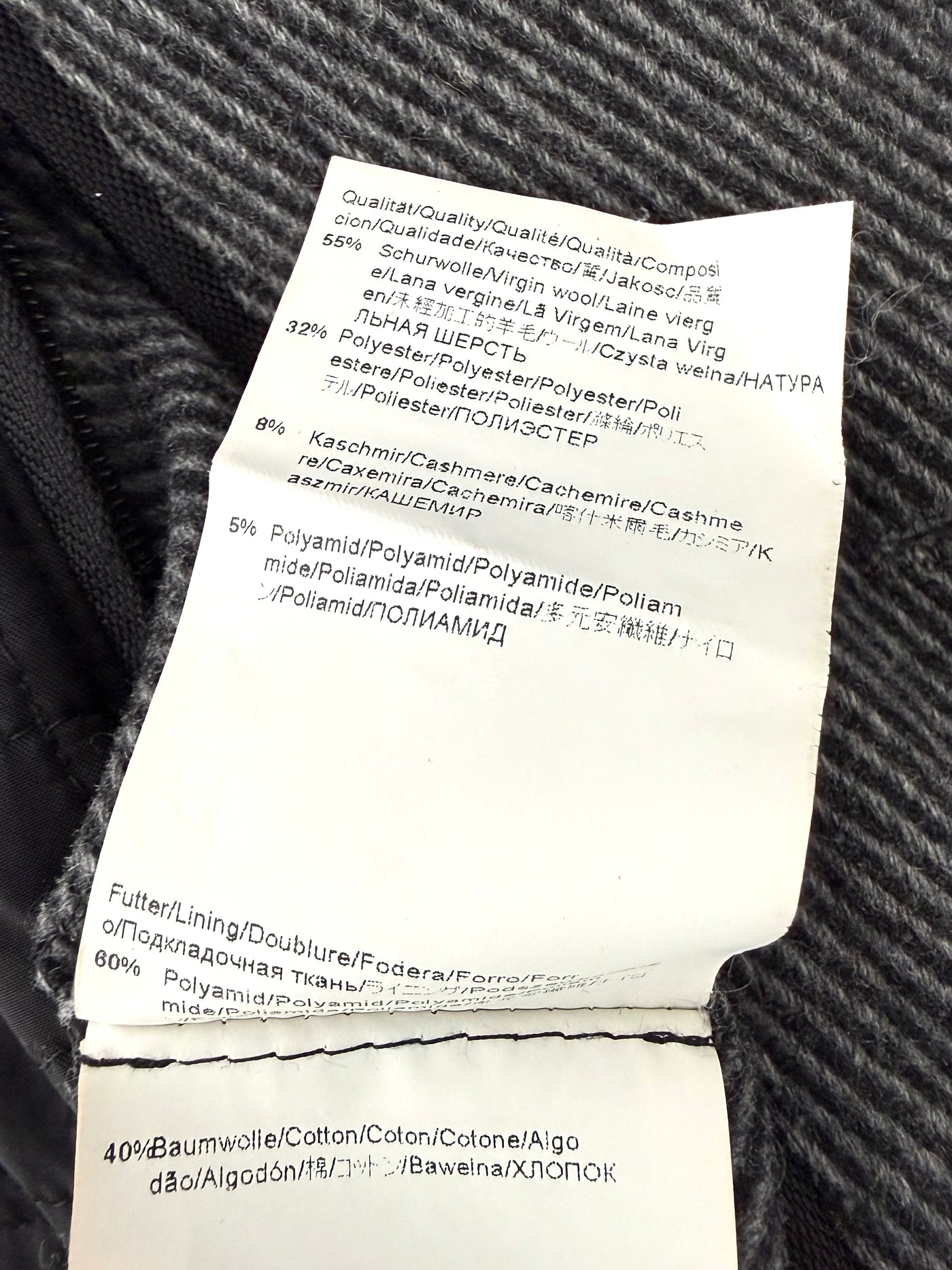 Abrigo Hugo Boss (M)