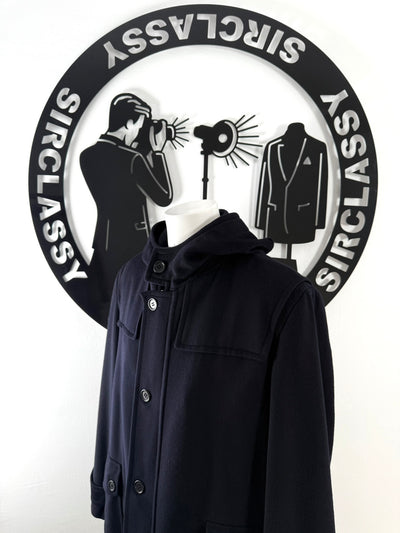 Abrigo Burberry (XXL)