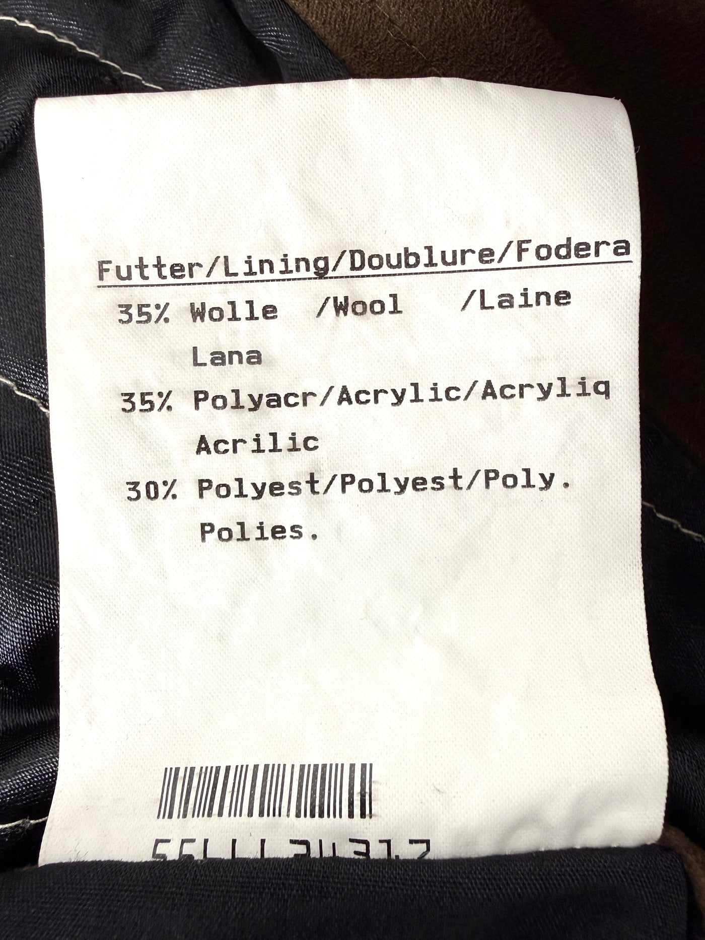 Abrigo Bugatti (XXL)