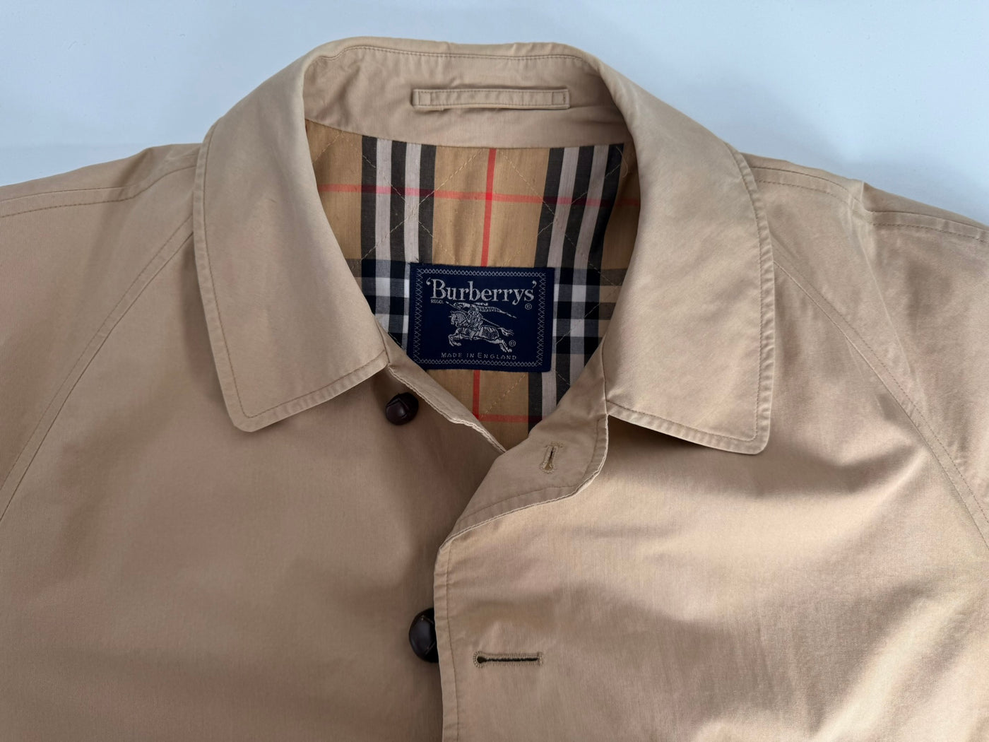 Gabardina Burberry (XL)