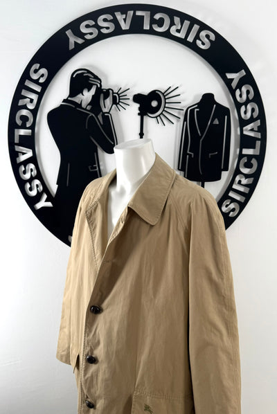 Gabardina Burberry (XL)