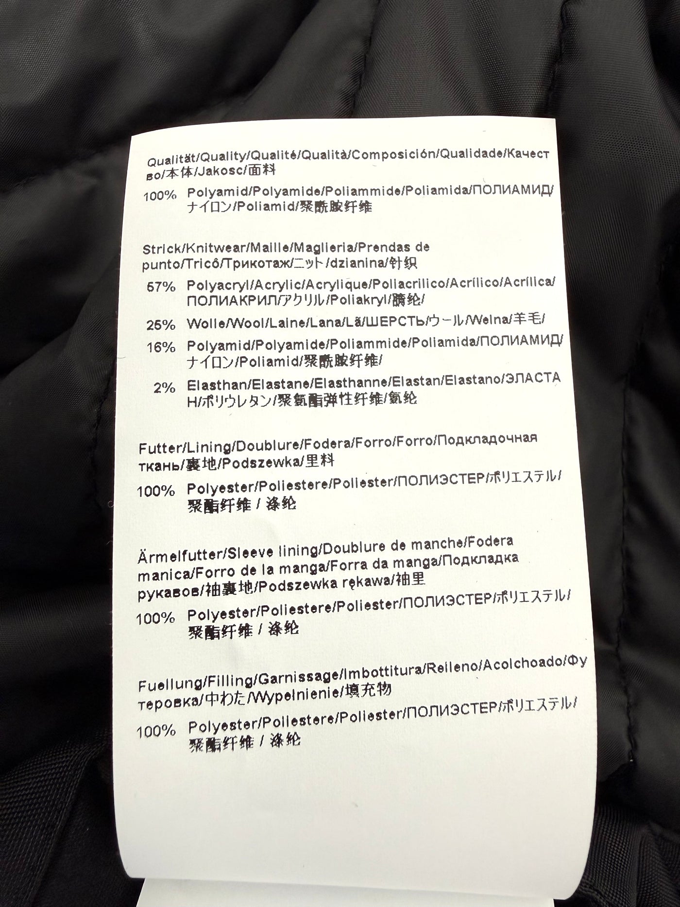 Abrigo Hugo Boss (XL)