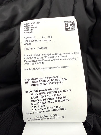 Abrigo Hugo Boss (XL)