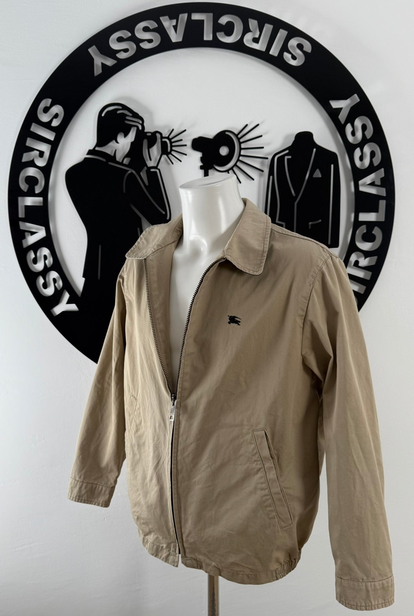 Cazadora Burberry (L)