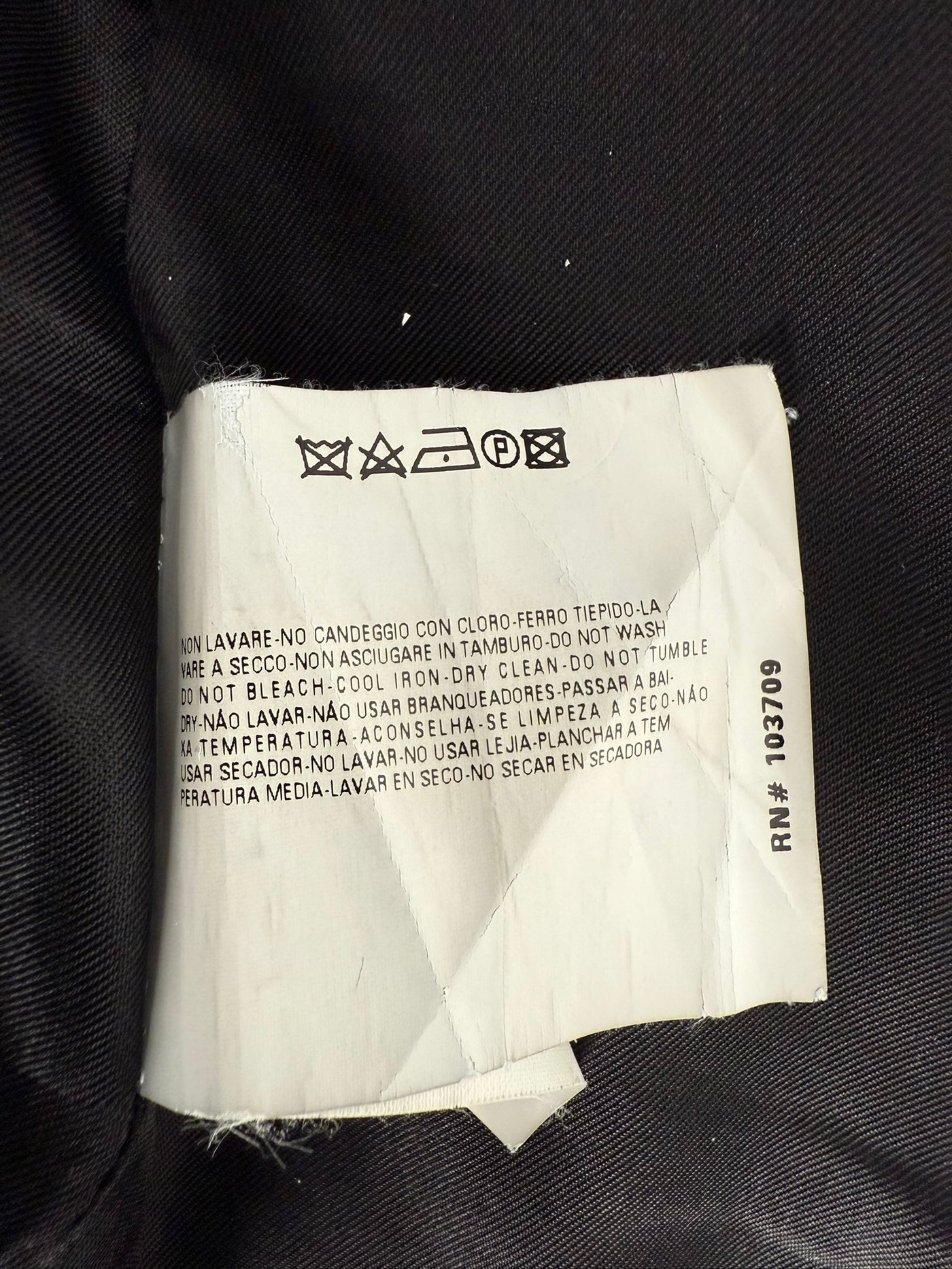 Abrigo Armani (M)