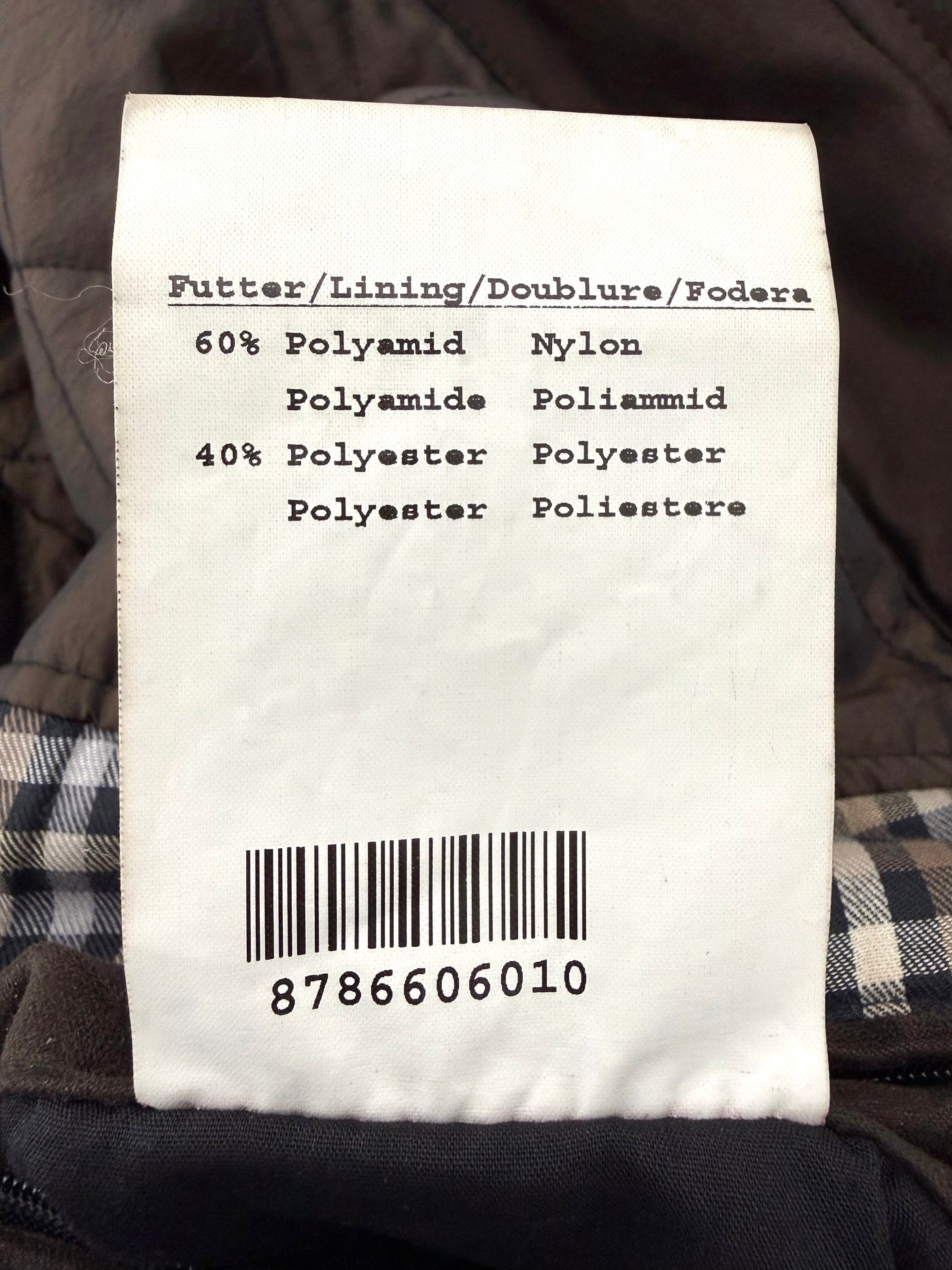 Abrigo Bugatti (XXL)