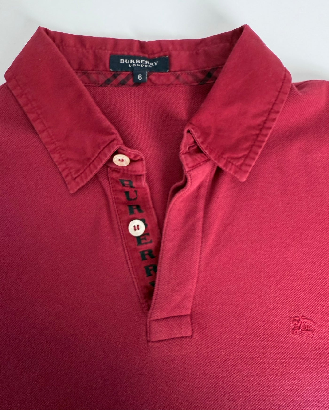 Polo Burberry (XL)