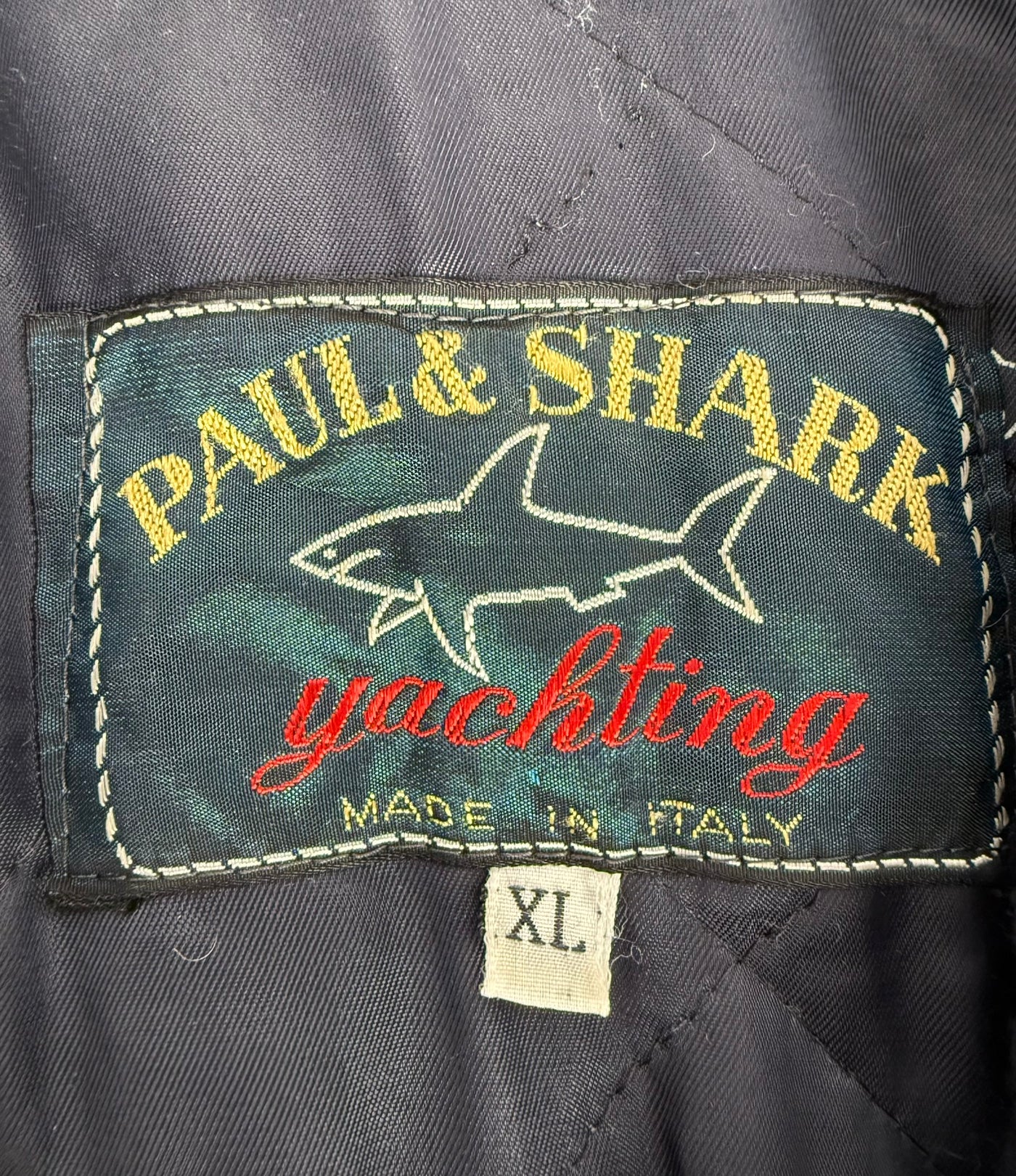 Abrigo Paul Shark (XL)