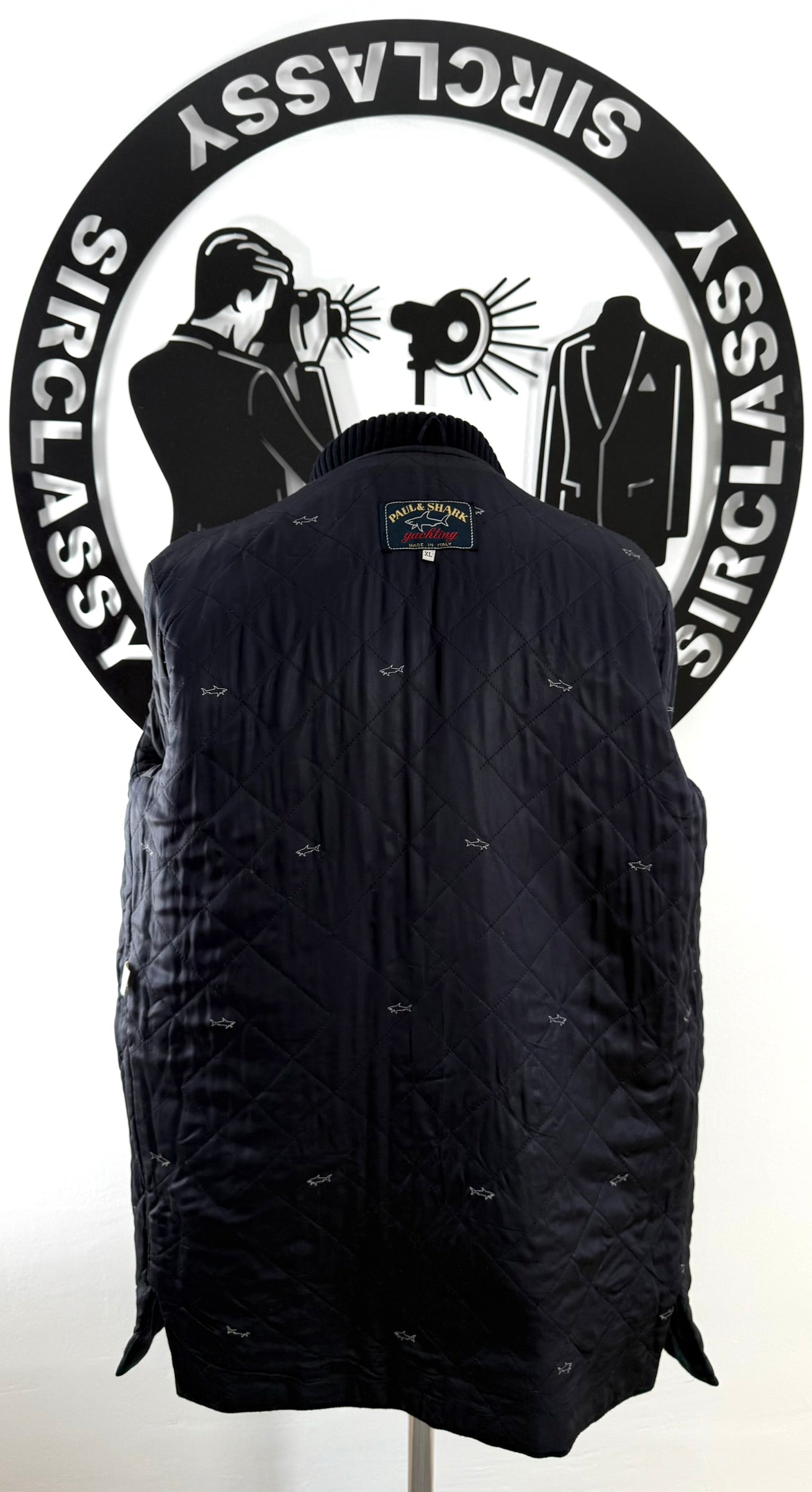 Abrigo Paul Shark (XL)