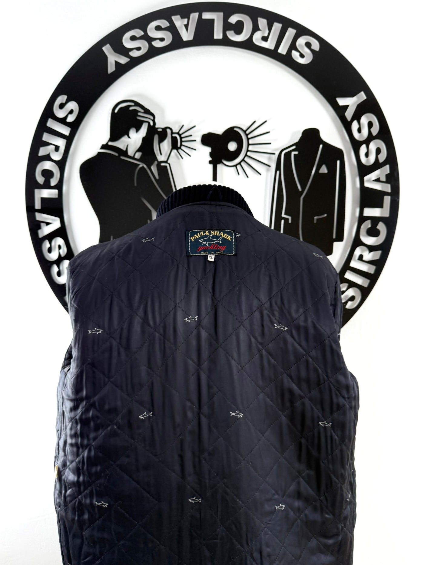 Abrigo Paul Shark (XL)