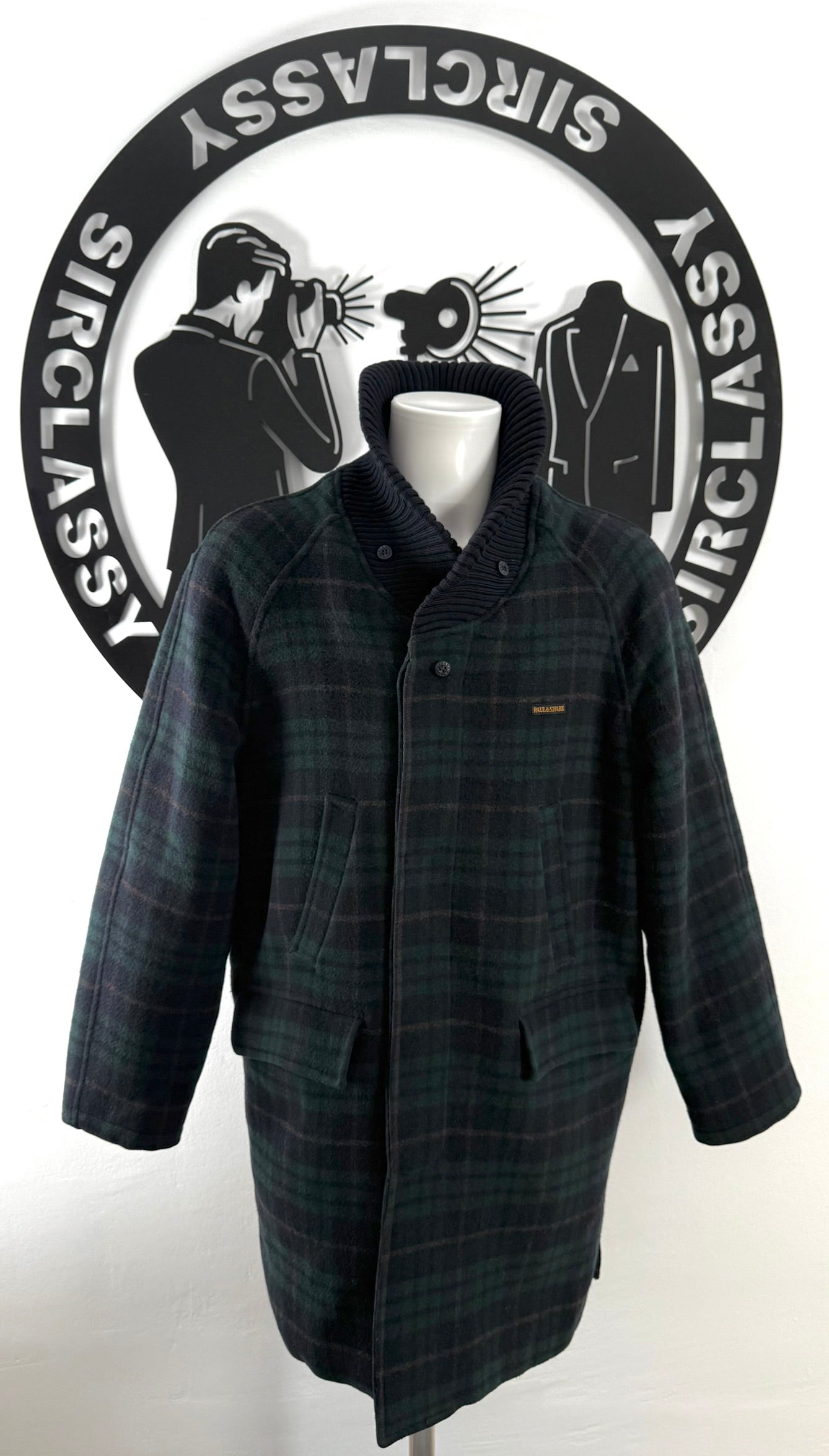 Abrigo Paul Shark (XL)