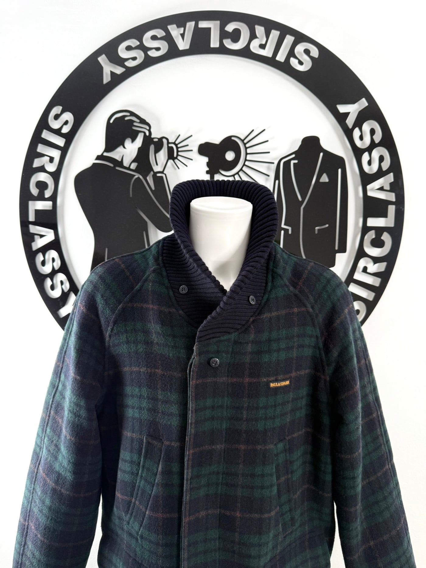 Abrigo Paul Shark (XL)