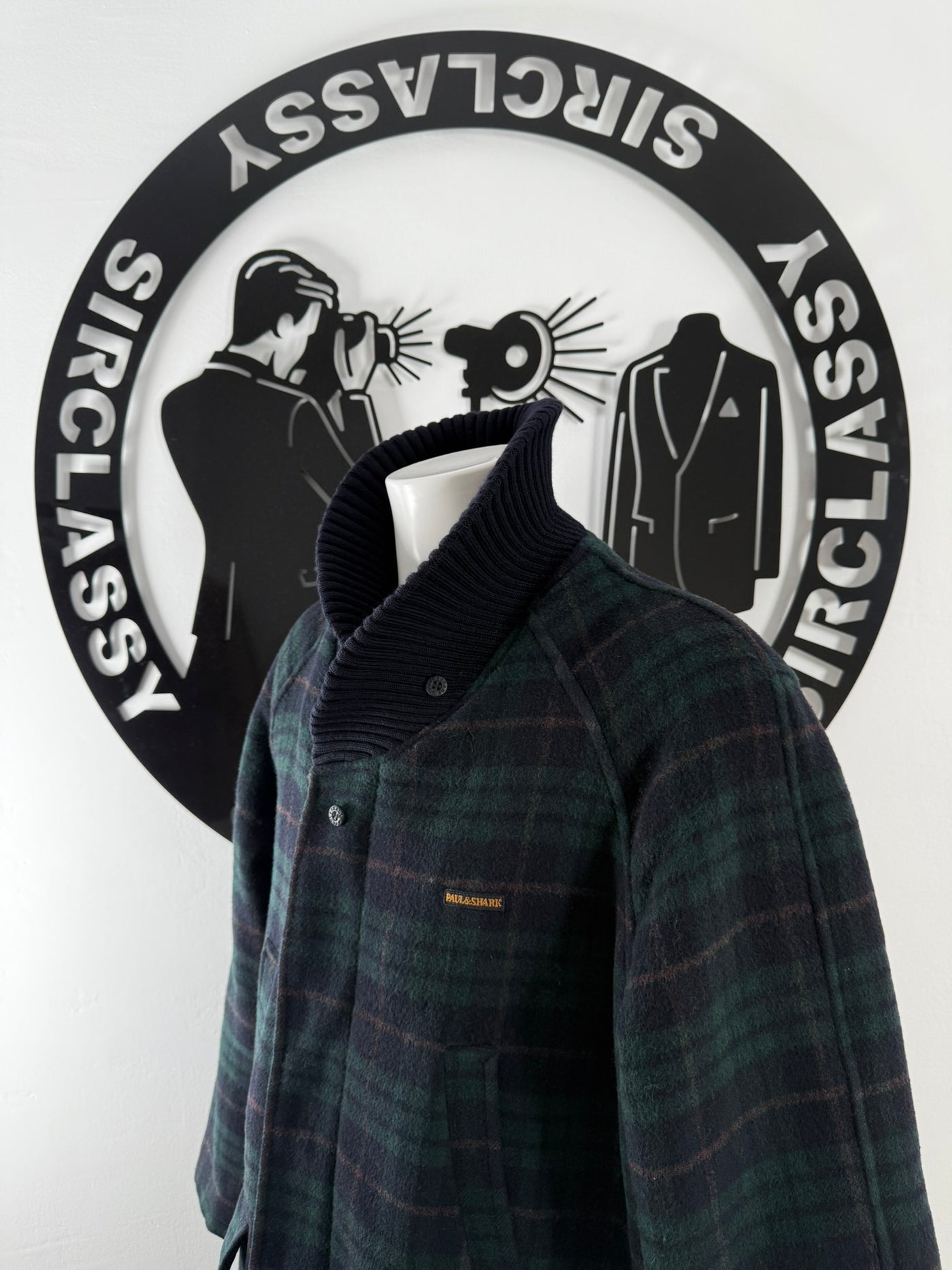 Abrigo Paul Shark (XL)